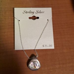 Sterling silver necklace